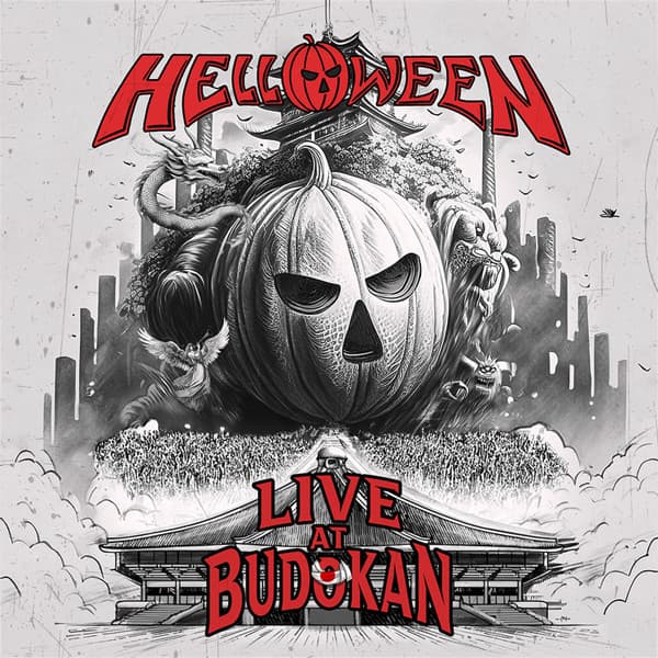 CD Helloween - Live at Budokan