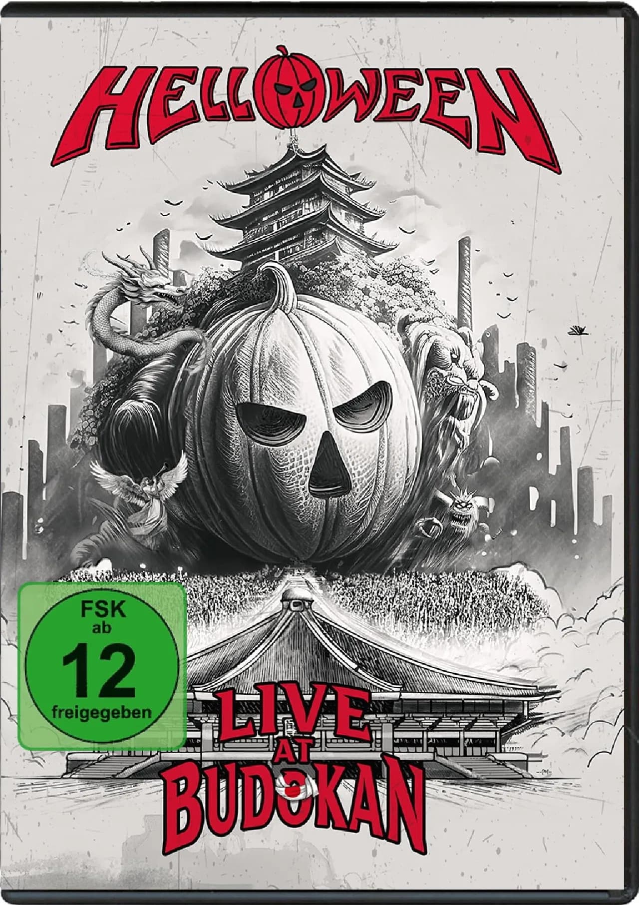 DVD Helloween - Live at Budokan 1