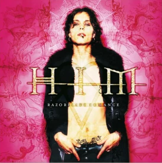 Vinyl HIM - Razorblade Romance 1