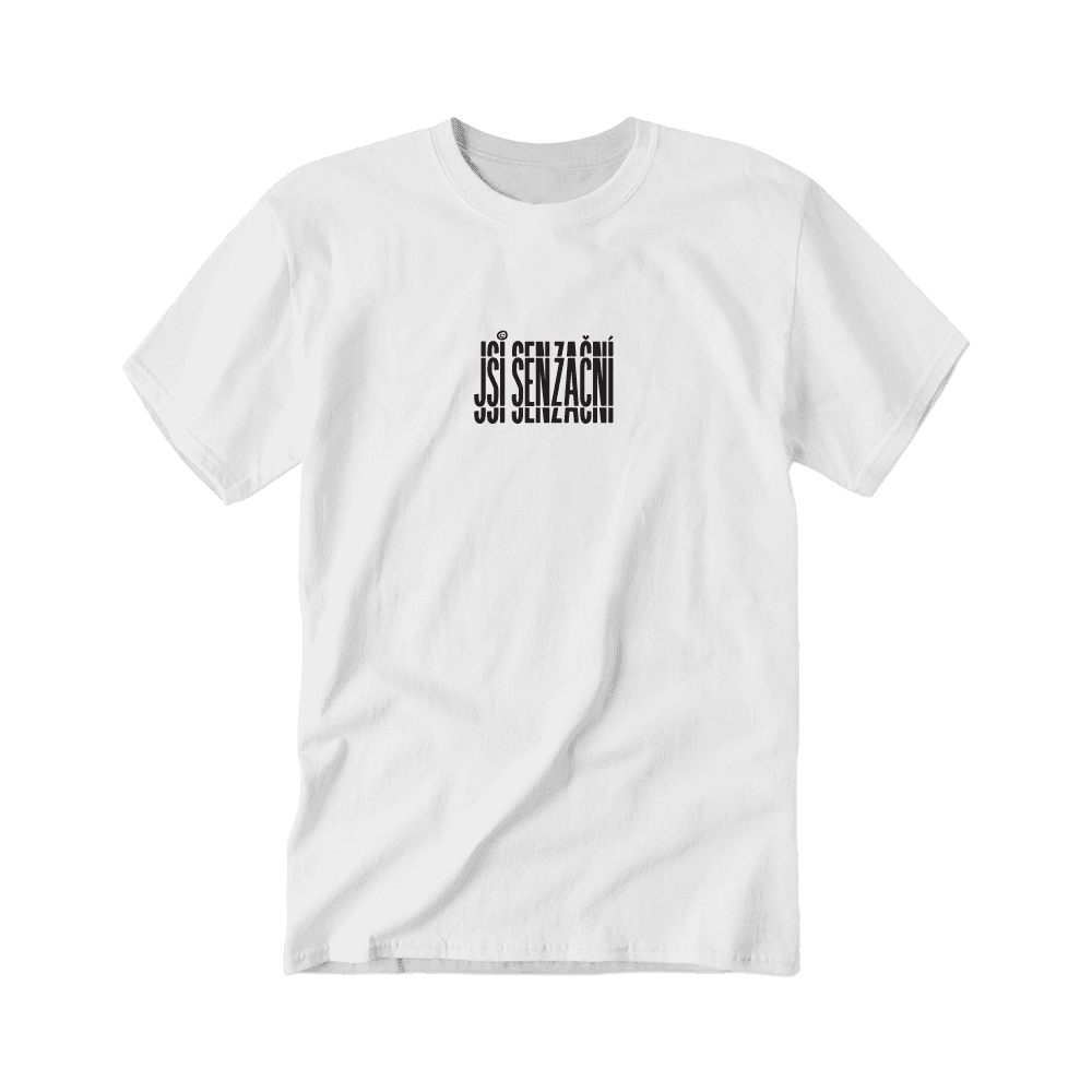 Tričko Holki - Jsi senzační, Unisex,Biela,S