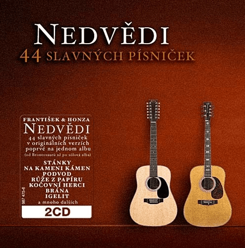 CD Honza Nedvěd - 44 Slavných Písniček