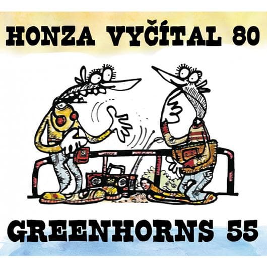 CD Honza Vyčítal - & Greenhorns - 55 1