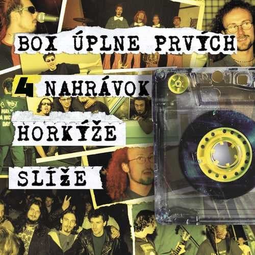 CD Horkýže Slíže - Box úplne prvých 4 nahrávok 4CD