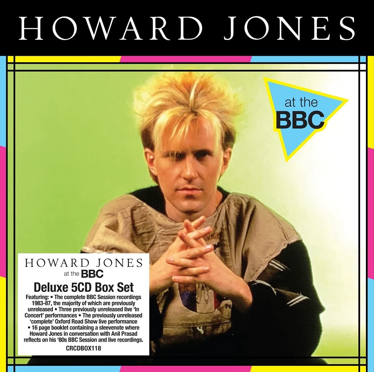 CD Howard Jones - At The BBC 1