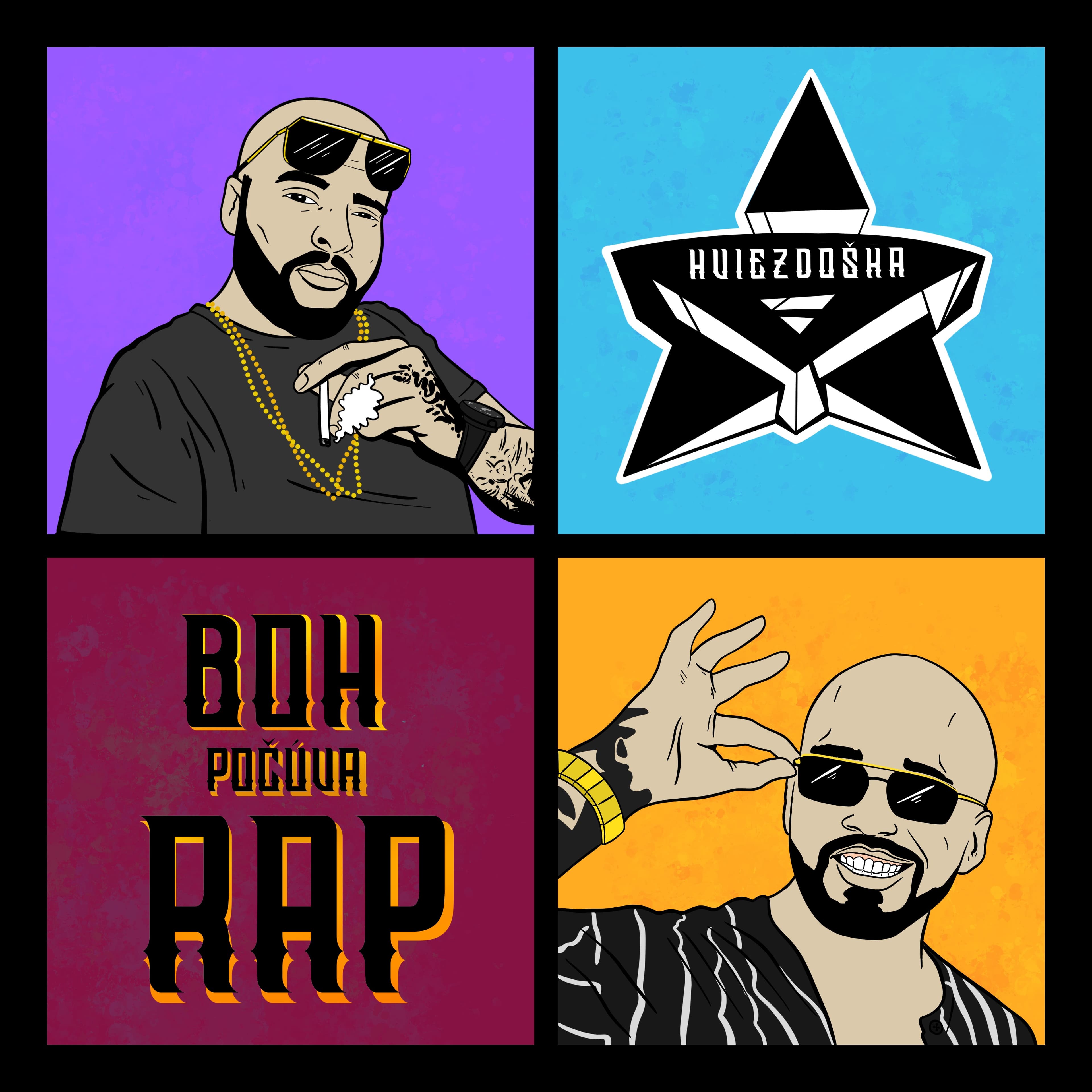 CD Hviezdoška - Boh počúva rap 1