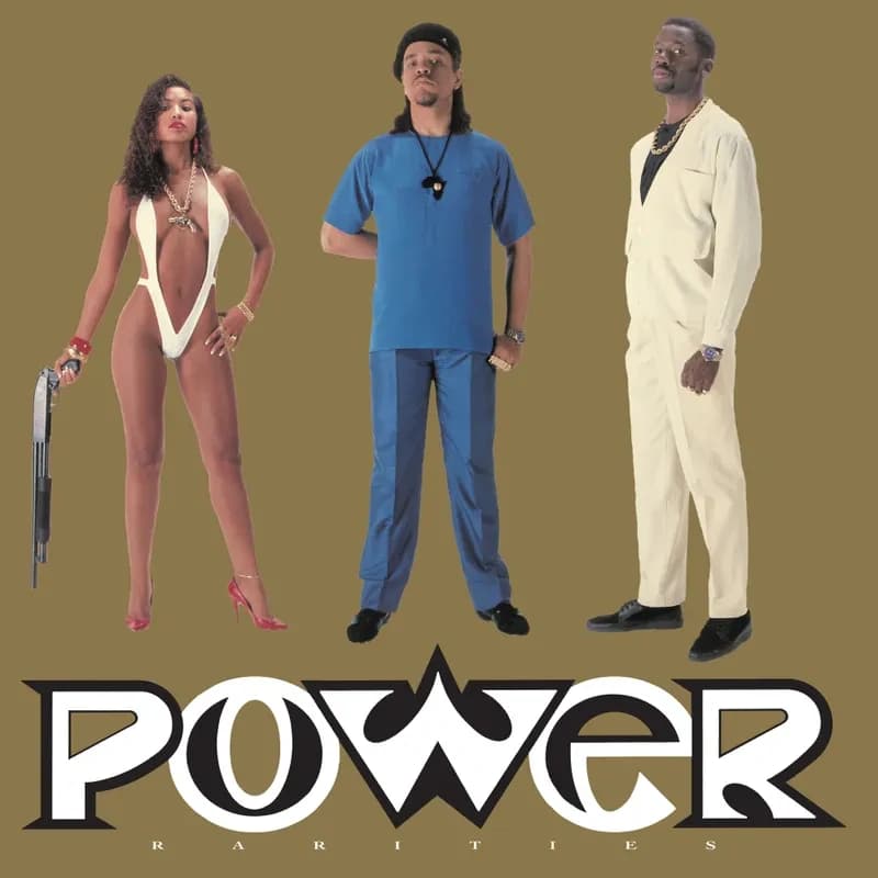 Vinyl Ice-T - Power Rarities (Black Ice Vinyl) 1