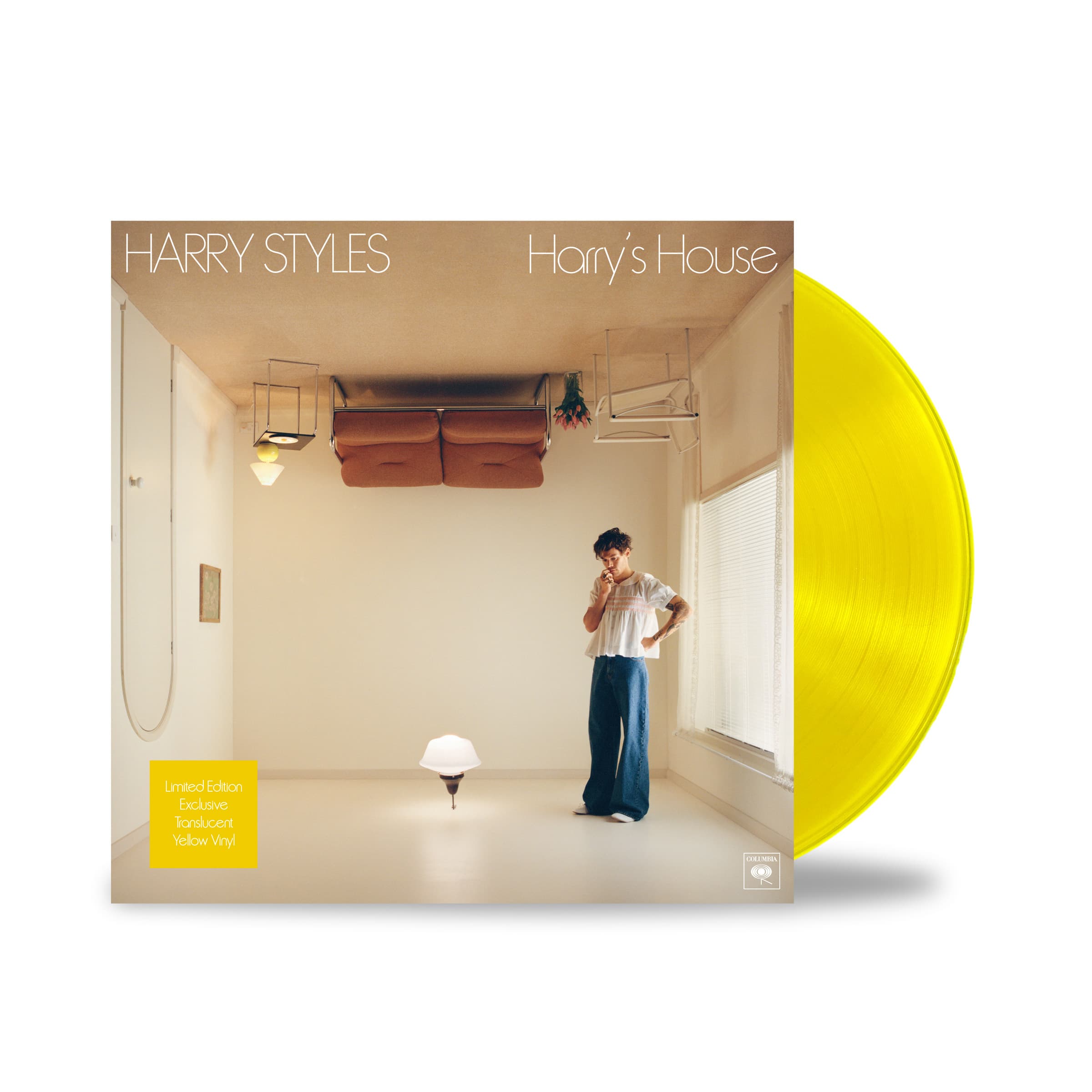 Vinyl Harry Styles - Harry's House Translucent Yellow 1