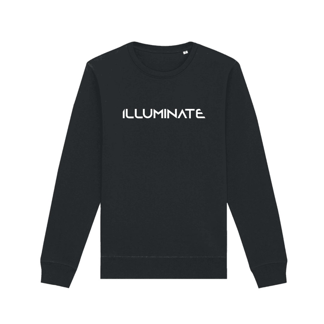 Crewneck ILLUMINATE - Illuminate, Unisex,Čierna,S 1