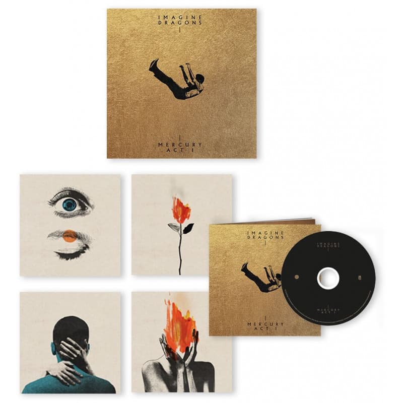 CD Imagine Dragons - Mercury – Act 1 (Deluxe Edition) 1