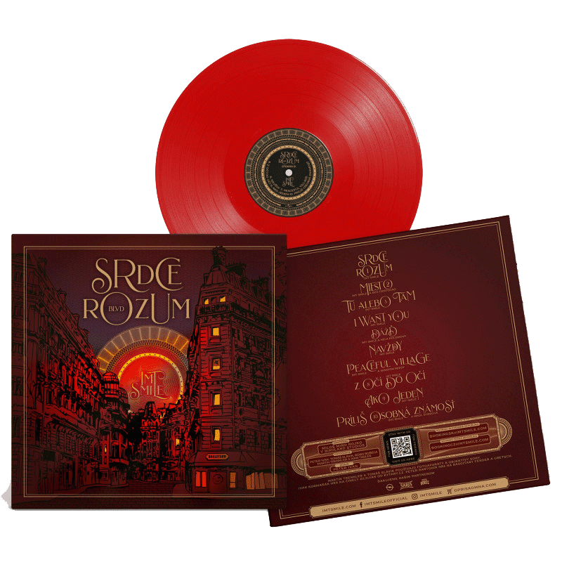 Vinyl IMT Smile - Srdce, Rozum, BLVD