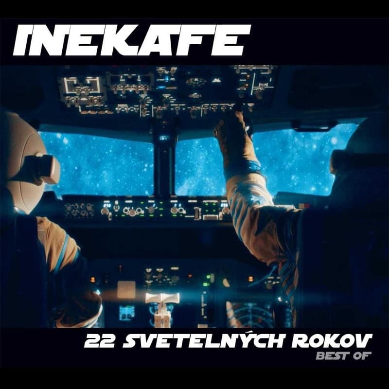 CD Iné Kafe - 22 svetelných rokov - Best Of