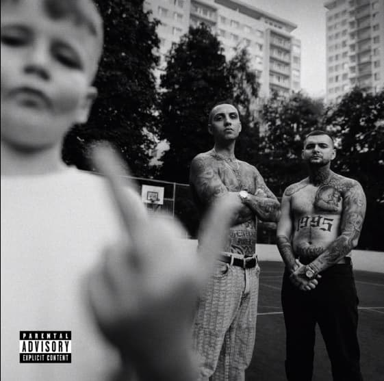 CD INNY rap - Sídliskoví Kluci