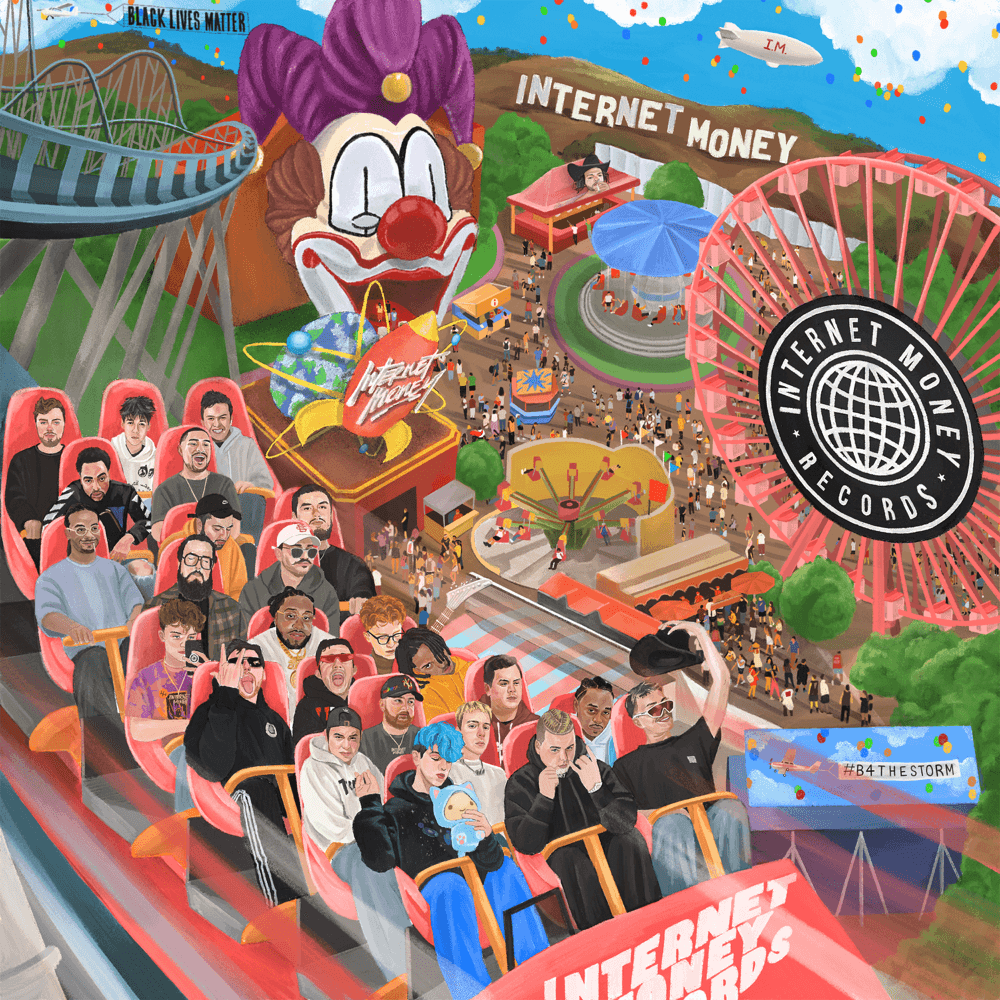 CD Internet Money - B4 the Storm 1