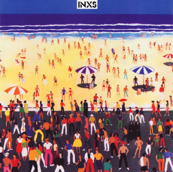 CD INXS - INXS (Remastered) 1