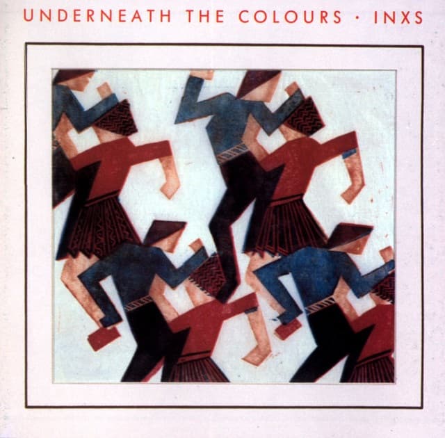 CD INXS - Underneath The Colours 1