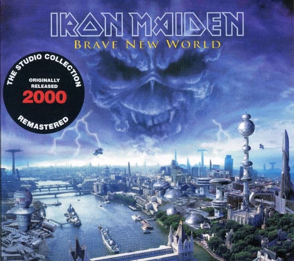 CD Iron Maiden - Brave New World (Digipak)