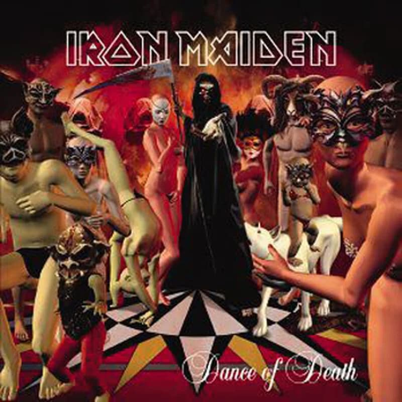CD Iron Maiden - Dance Of Death (Digipak)