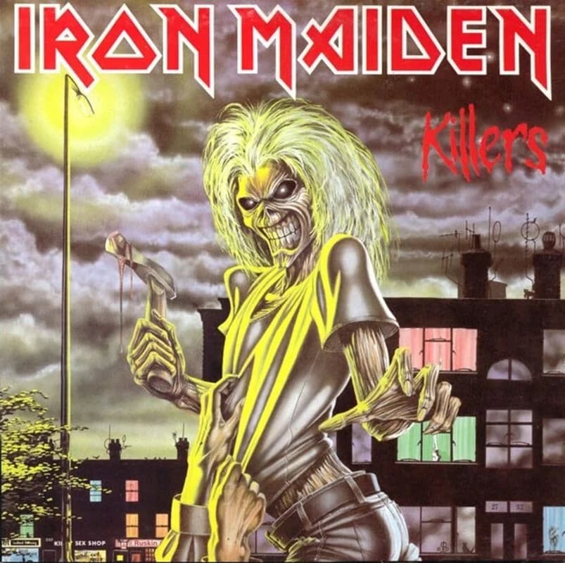 CD Iron Maiden - Killers (Digipak) 1