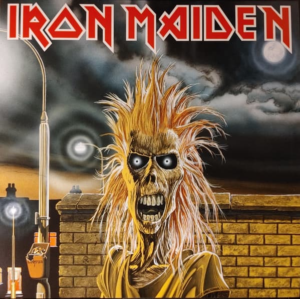 CD Iron Maiden - Iron Maiden (Digipak) 1