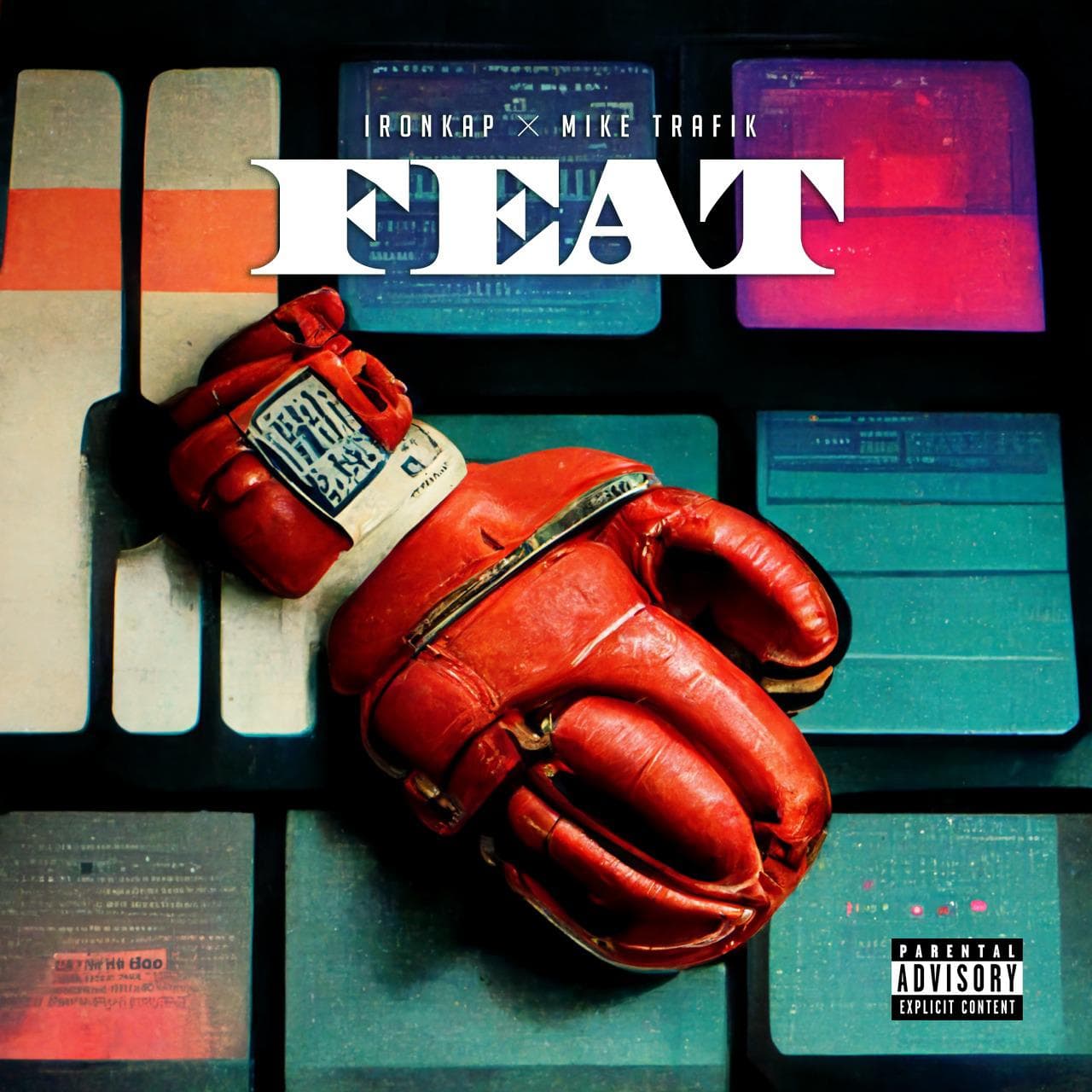 CD Ironkap - IronKap x Mike Trafik - Feat 1