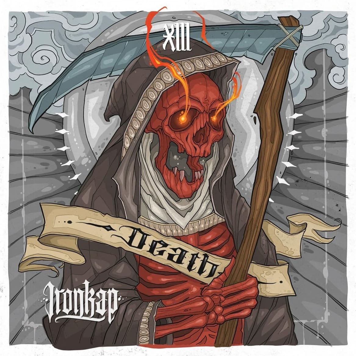 CD Ironkap - XIII: Death 1
