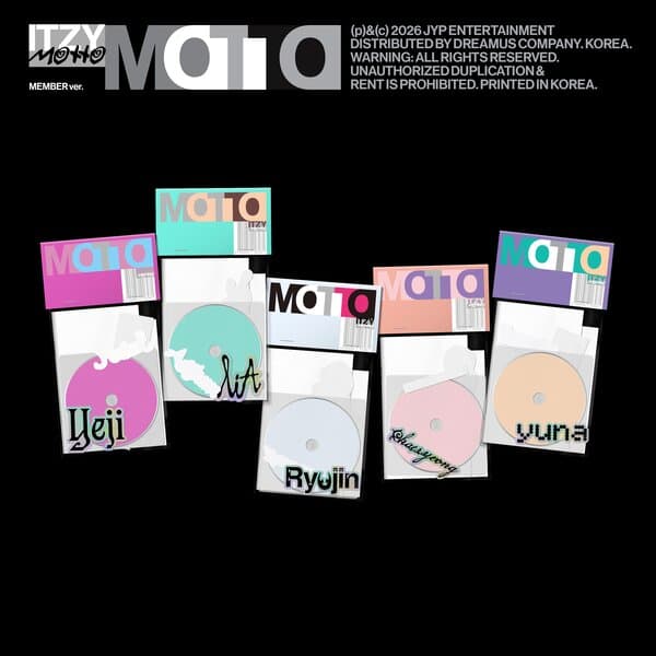 CD Itzy - Motto 1