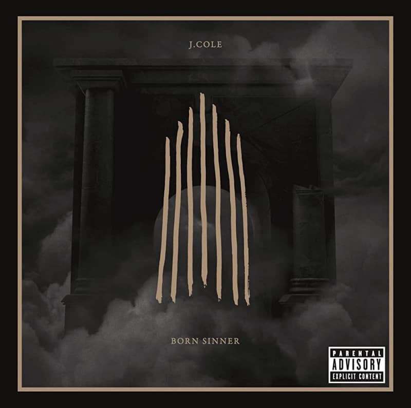 Vinyl J. Cole - Born Sinner