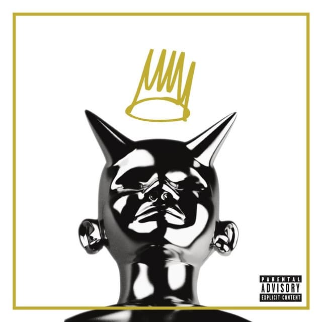 CD J. Cole - Born Sinner (Deluxe Edition) 1
