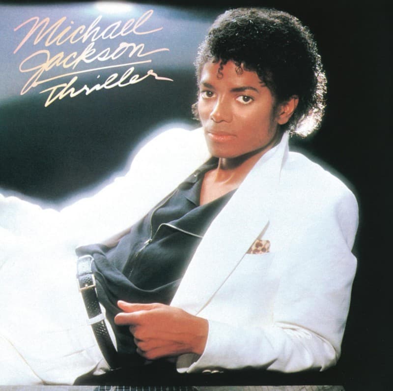 CD Michael Jackson - Thriller 1