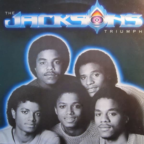 CD Jackson 5 - Triumph 1