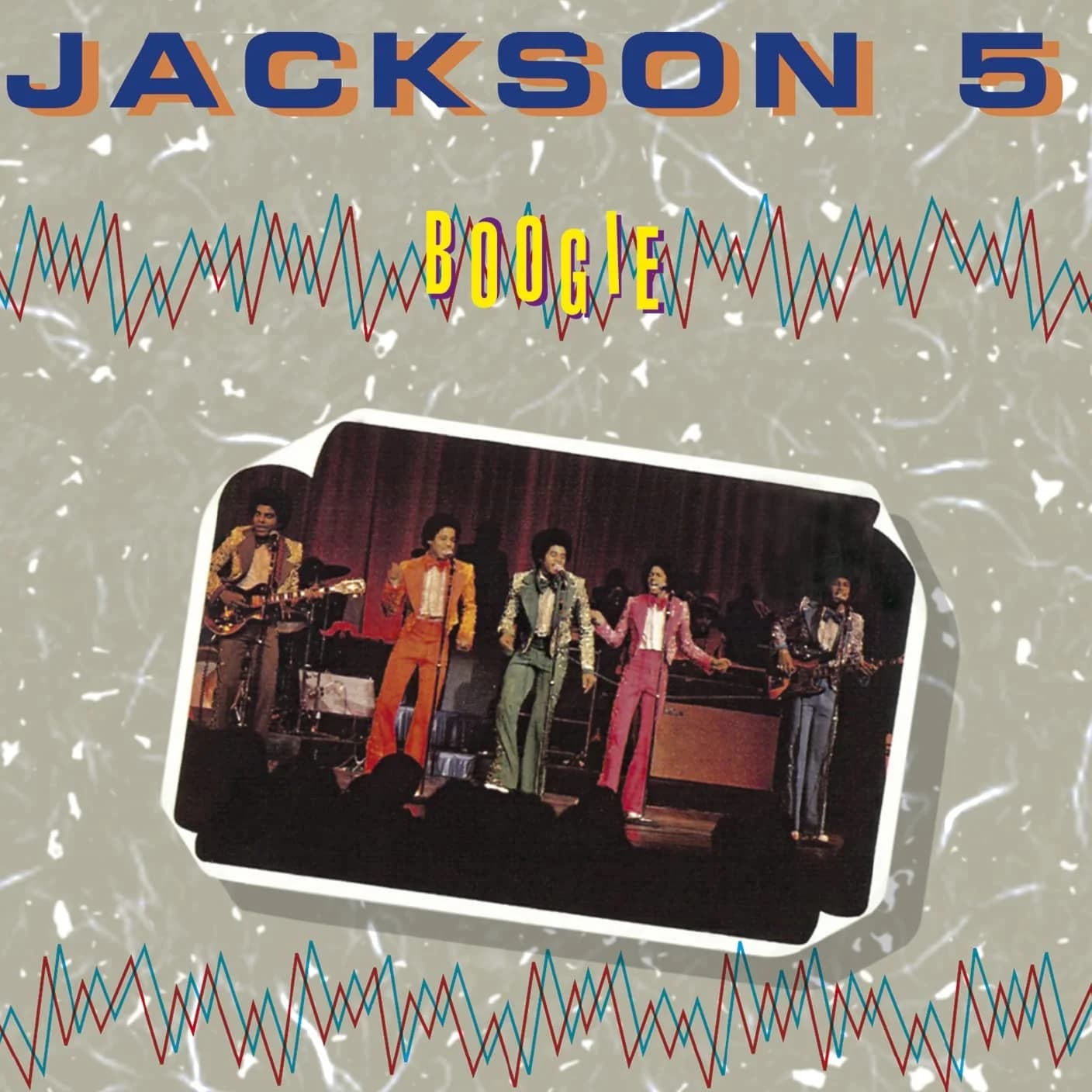 Vinyl Jackson 5 - Boogie 1
