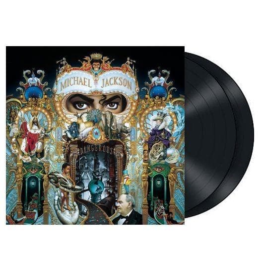 Vinyl Michael Jackson - Dangerous 1