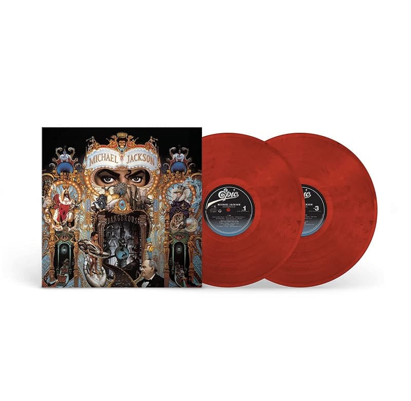 Vinyl Michael Jackson - Dangerous (ex-us color variant)