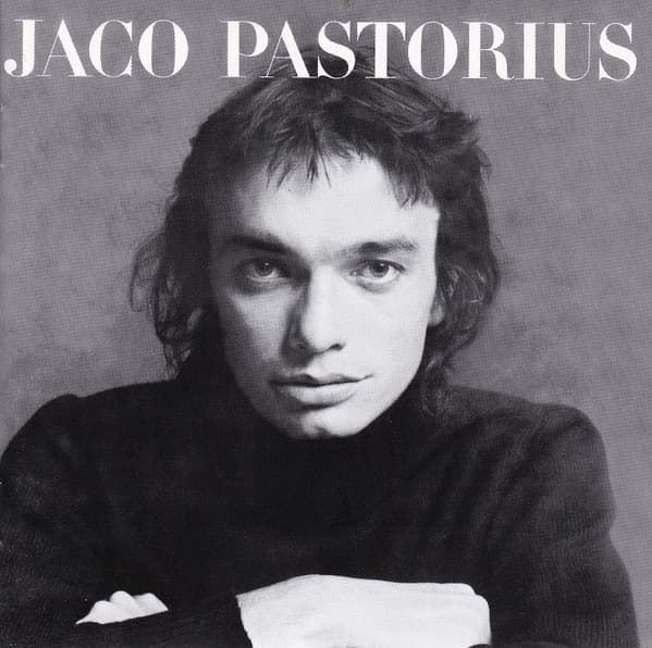CD Jaco Pastorius - Jaco Pastorius 1