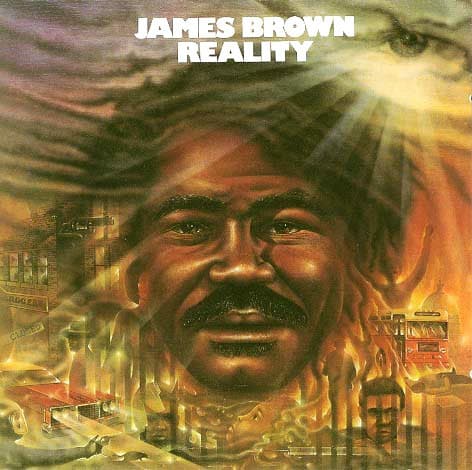 CD James Brown - Reality