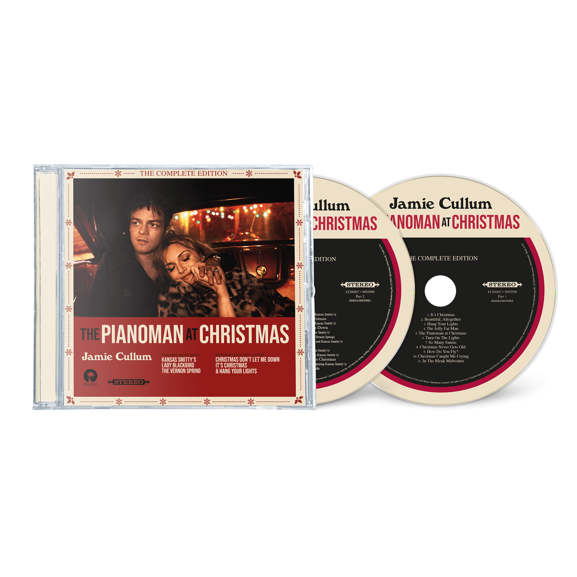 CD Jamie Cullum - The Piano at Christmas: The Complete Edition