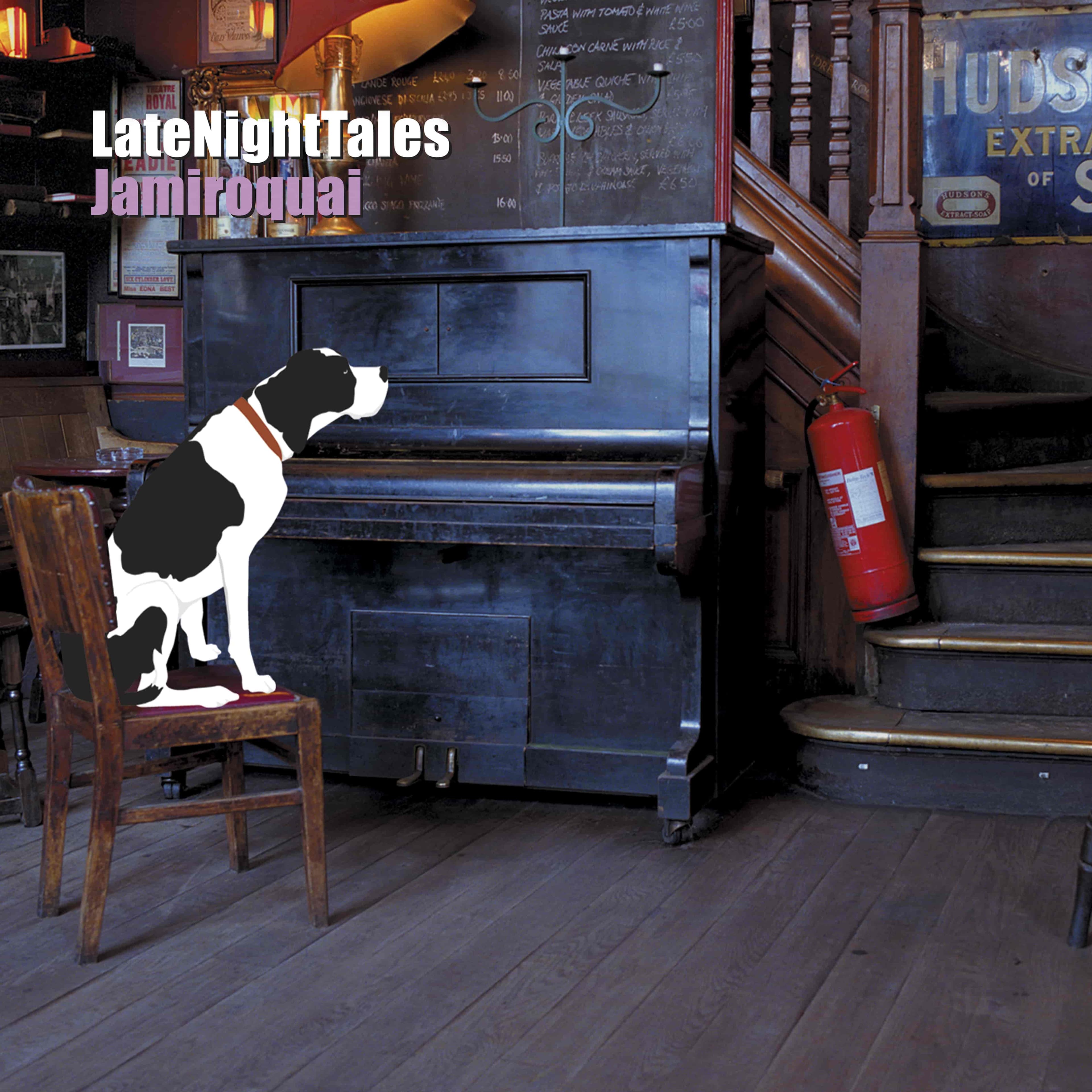 Vinyl Jamiroquai - LateNightTales 1