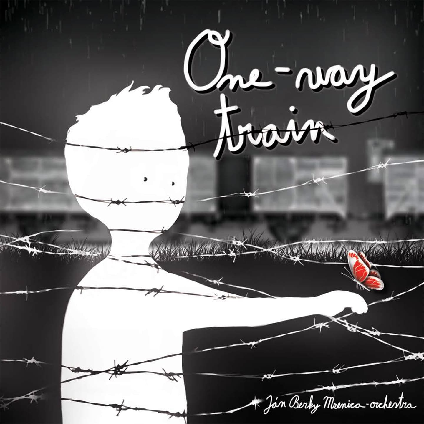 Vinyl Ján Berky-Mrenica - One-Way Train