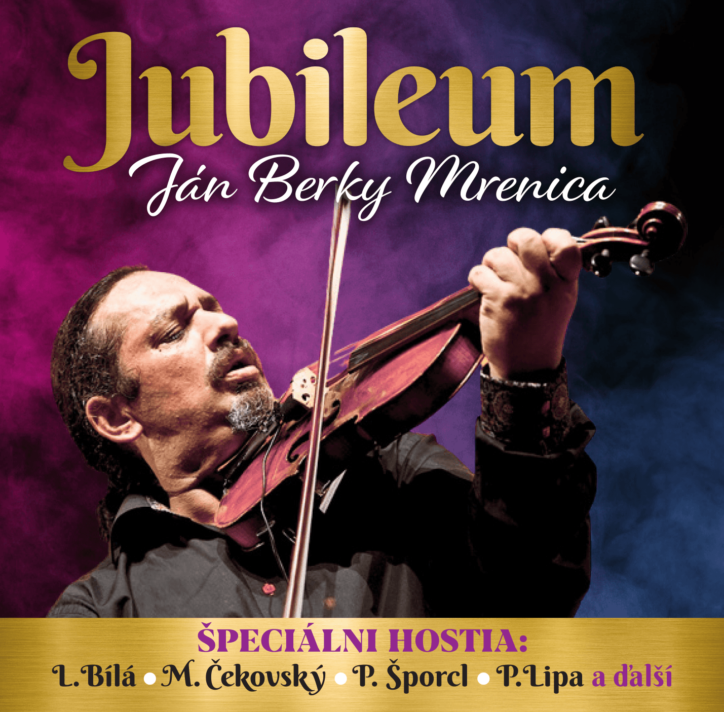 CD Ján Berky-Mrenica - Jubileum 1