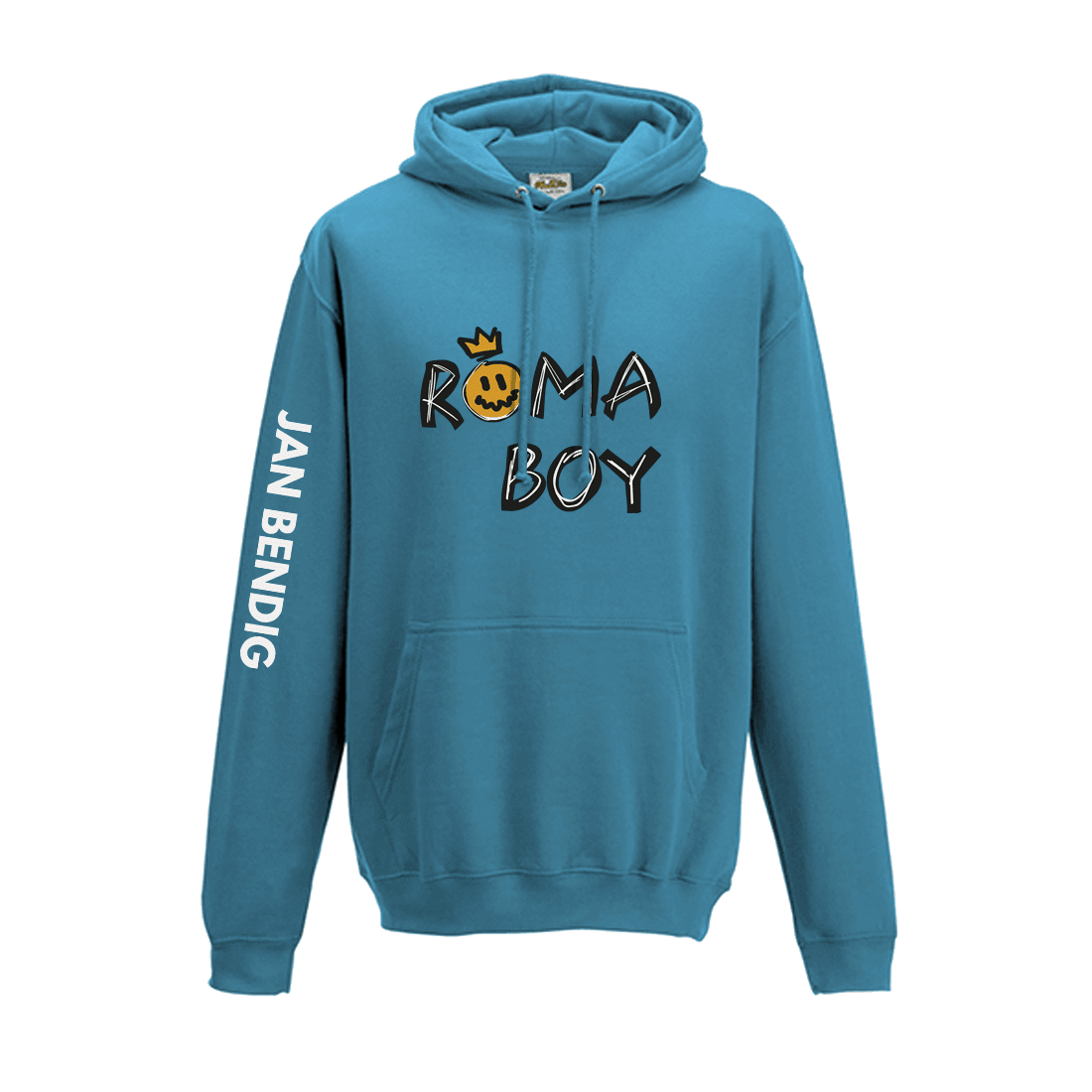 Mikina Jan Bendig - Roma Boy 2022, Muž,Real Turquoise,S 1