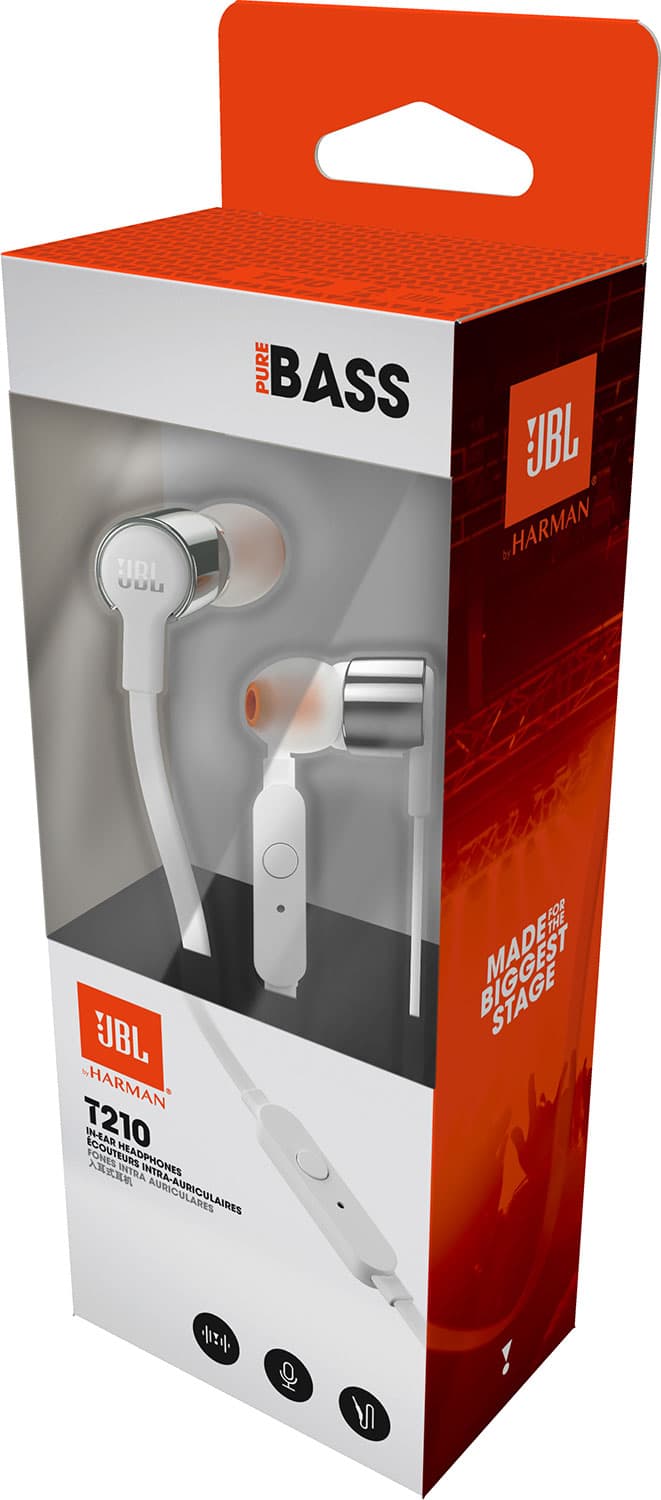 Slúchadlá JBL - JBL T210 Gray 1