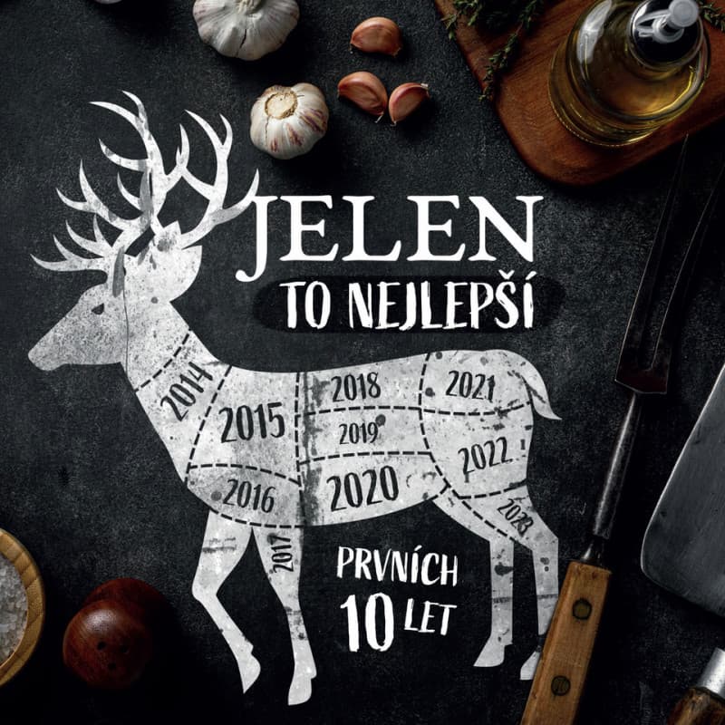CD Jelen - To Nejlepší (Prvních 10 Let)