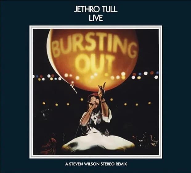 CD Jethro Tull - Bursting Out 1