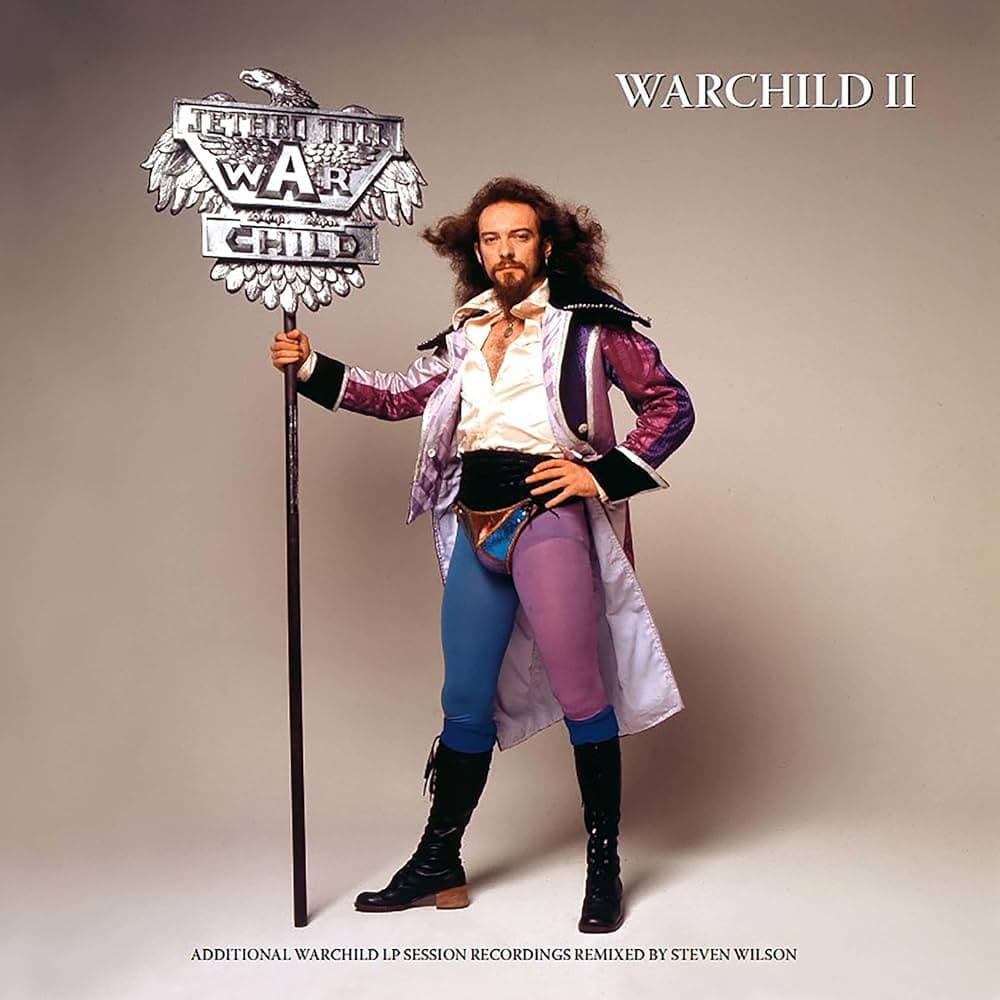 Vinyl Jethro Tull - Warchild 2 1