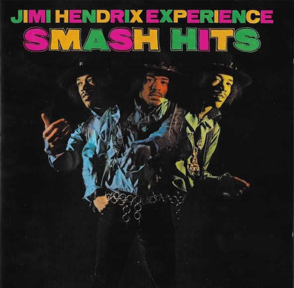 CD Jimi Hendrix - Smash Hits 1