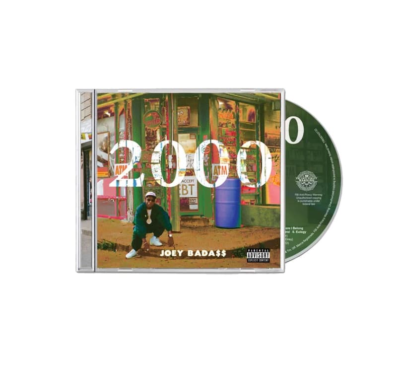 CD Joey Badass - 2000