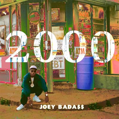 Vinyl Joey Badass - 2000 1