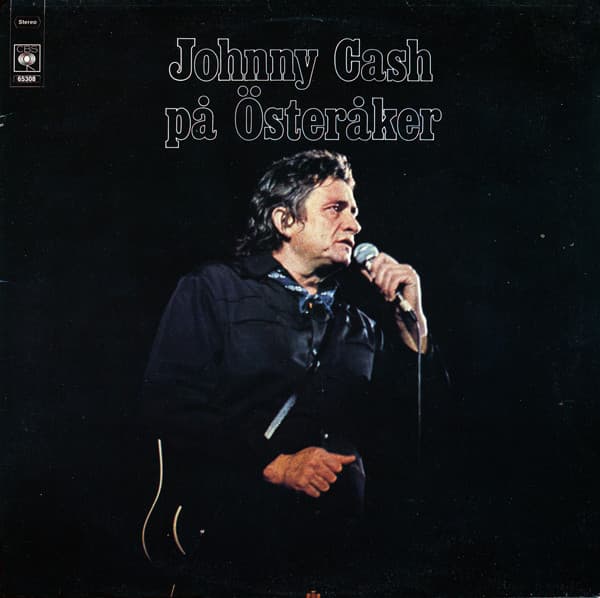 CD Johnny Cash - På Österåker 1