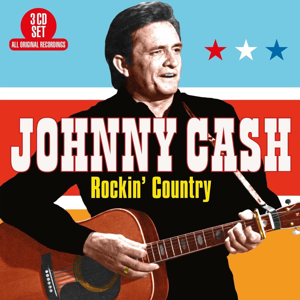 CD Johnny Cash - Rockin' Country