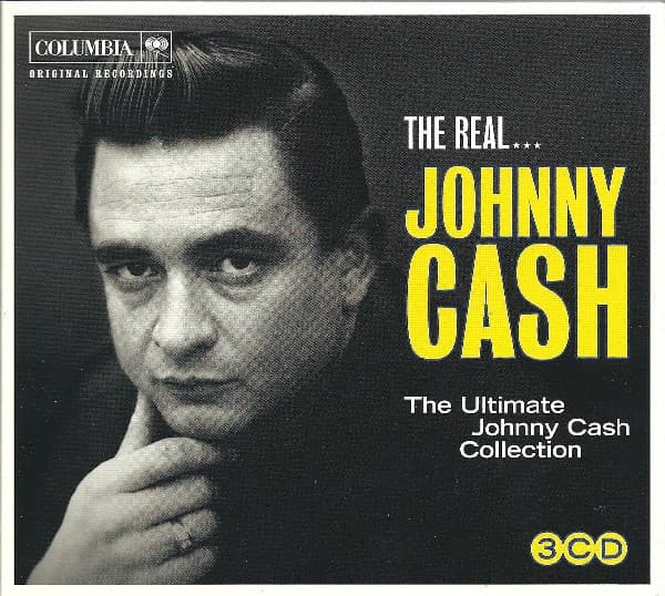 CD Johnny Cash - The Real... Johnny Cash